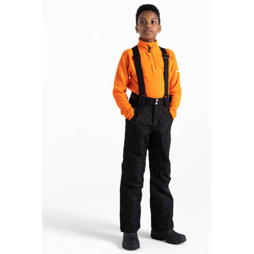 Dare2b skibroek zwart Jongens Meisjes Gerecycled polyester Effen 128