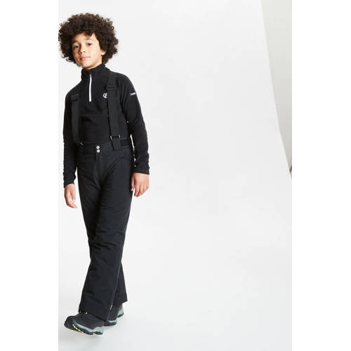 Dare2b skibroek zwart Jongens Meisjes Gerecycled polyester Effen 128