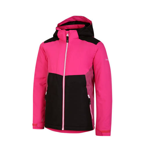Dare2b ski-jack Impose III fuchsia Skijack Roze Jongens Meisjes Polyester Capuchon 152