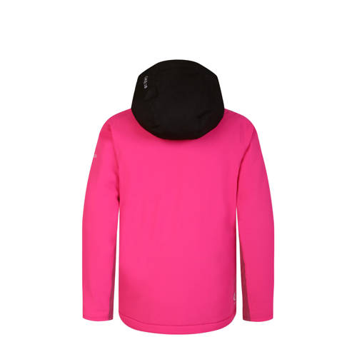 Dare2b ski-jack Impose III fuchsia Skijack Roze Jongens Meisjes Polyester Capuchon 152