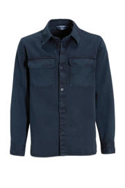 thumbnail: anytime twill overhemd navy
