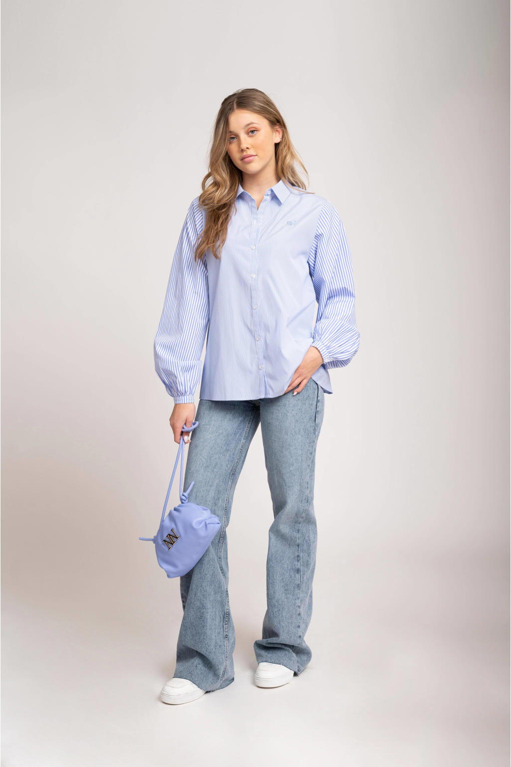 NIENKE WHITE BLOUSE
