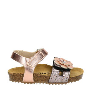   sandalen rosé/goud metallic