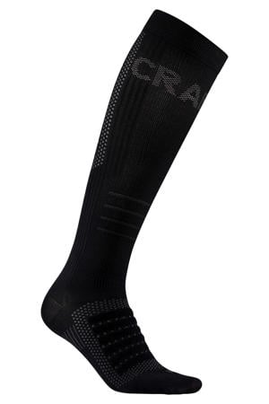 compressie sportsokken ADV Dry zwart