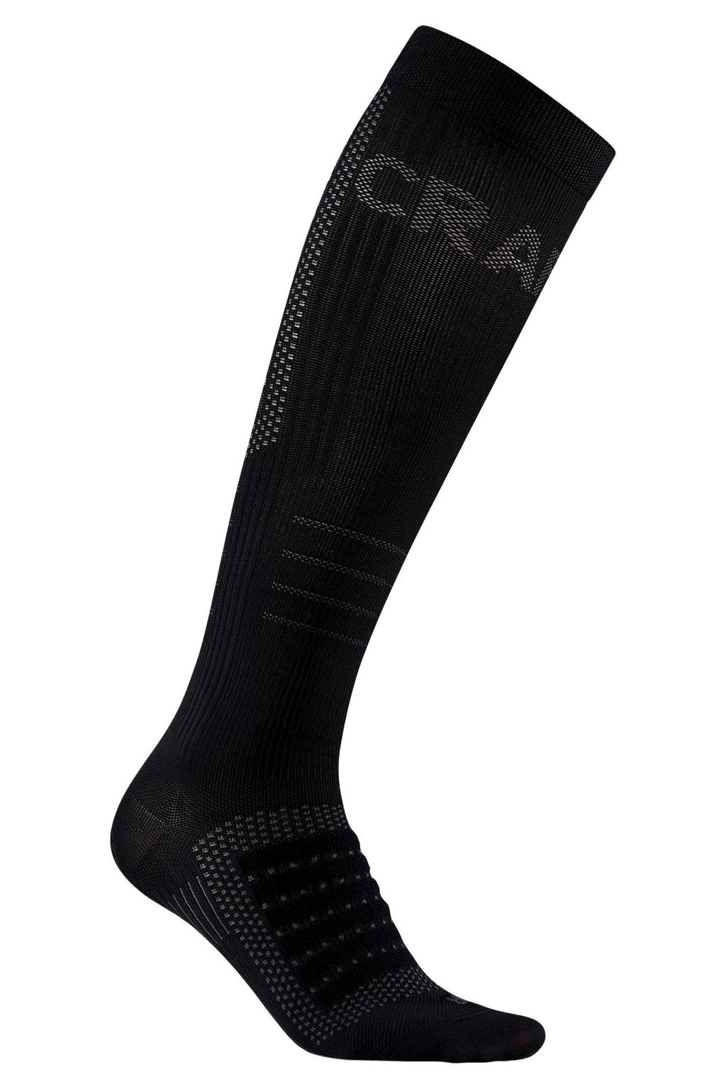 Craft compressie sportsokken ADV Dry zwart