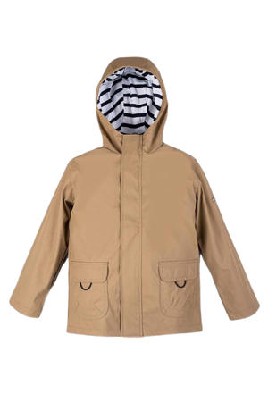 unisex regenjas Euri taupe