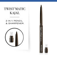 thumbnail: Bourjois Twist'Matic Kajal oogpotlood - 002 Brown W'oud