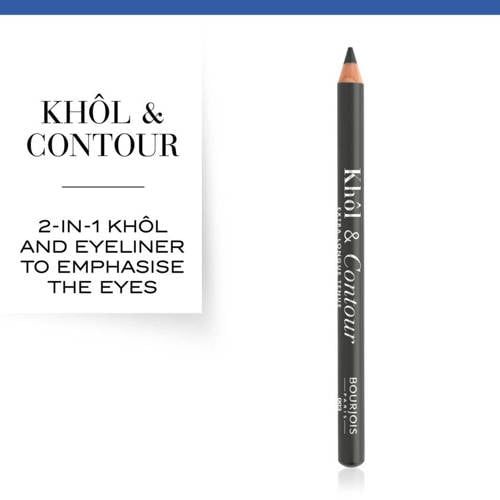 Bourjois Kohl & Contour eyeliner 003 Misti-Gris Grijs
