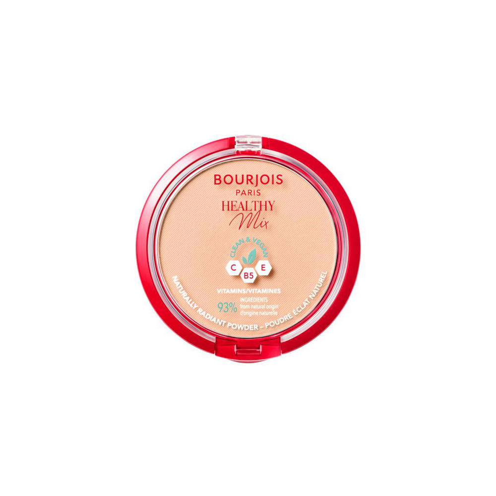 Bourjois Healthy Mix gezichtspoeder - 002 Vanilla