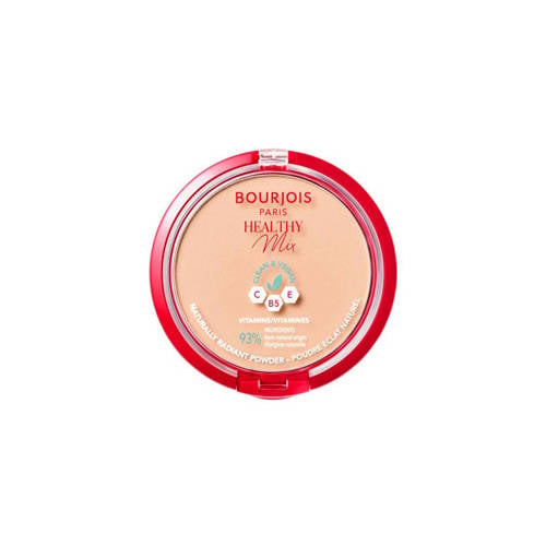 Bourjois Healthy Mix Clean poeder - 002 - Vanilla Make-up poeder