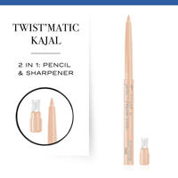 thumbnail: Bourjois Twist'Matic Kajal oogpotlood - 004 Beige des Sables
