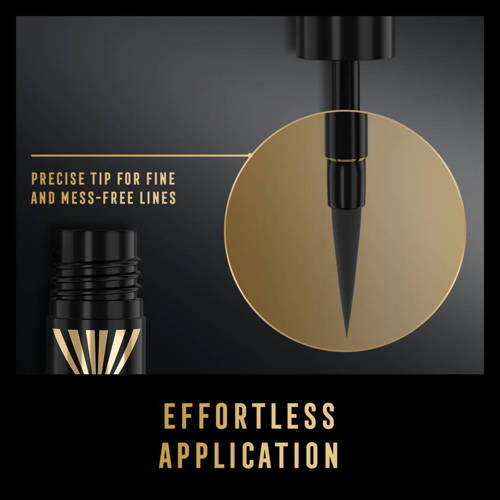 Max Factor Masterpiece Matte vloeibare eyeliner 003 espresso Bruin