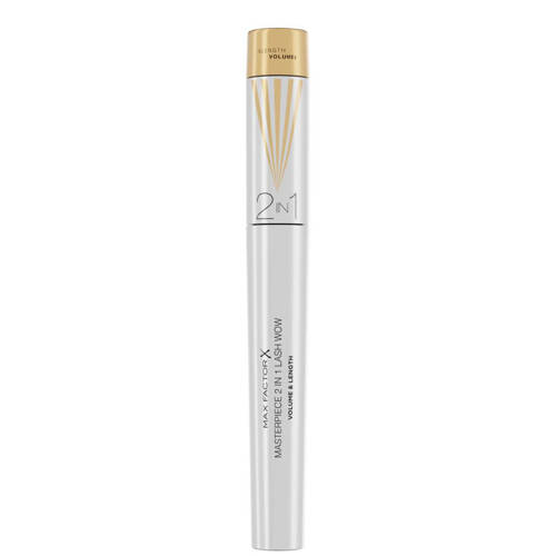 Max Factor Masterpiece 2In1 Lash Wow mascara 001 Black Zwart