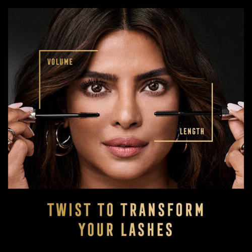 Max Factor Masterpiece 2In1 Lash Wow mascara 001 Black Zwart