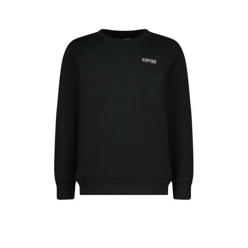 Vingino sweater zwart Effen - 116 | Sweater van Vingino