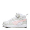 Wit/grijs/roze