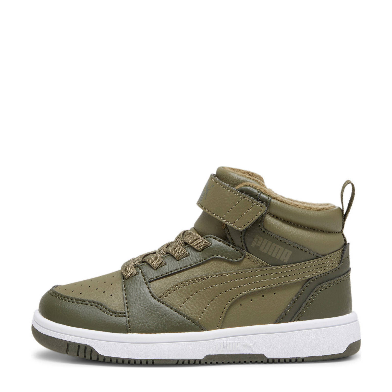 Groene discount puma schoenen