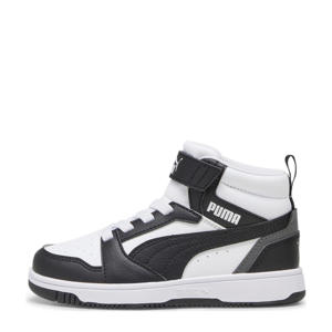 Rebound V6 Mid sneakers wit/zwart
