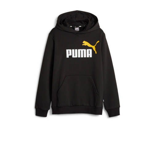 Puma hoodie met logo zwart Sweater Logo 
