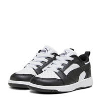 thumbnail: Puma Rebound V6 Low sneakers zwart/wit