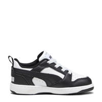 thumbnail: Puma Rebound V6 Low sneakers zwart/wit