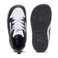 thumbnail: Puma Rebound V6 Low sneakers zwart/wit