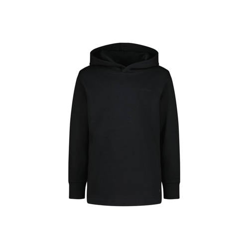 Vingino hoodie zwart Sweater Effen