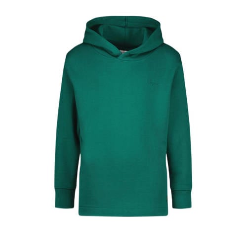 Vingino hoodie groen Sweater Roze Effen