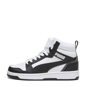 Rebound V6 Mid sneakers wit/zwart