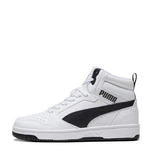 Rebound V6 Mid sneakers wit/zwart