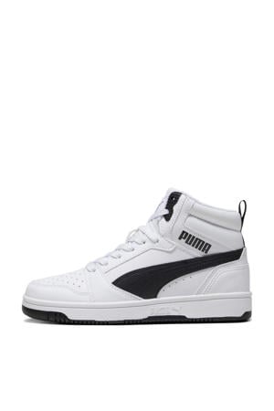 Rebound V6 Mid sneakers wit/zwart