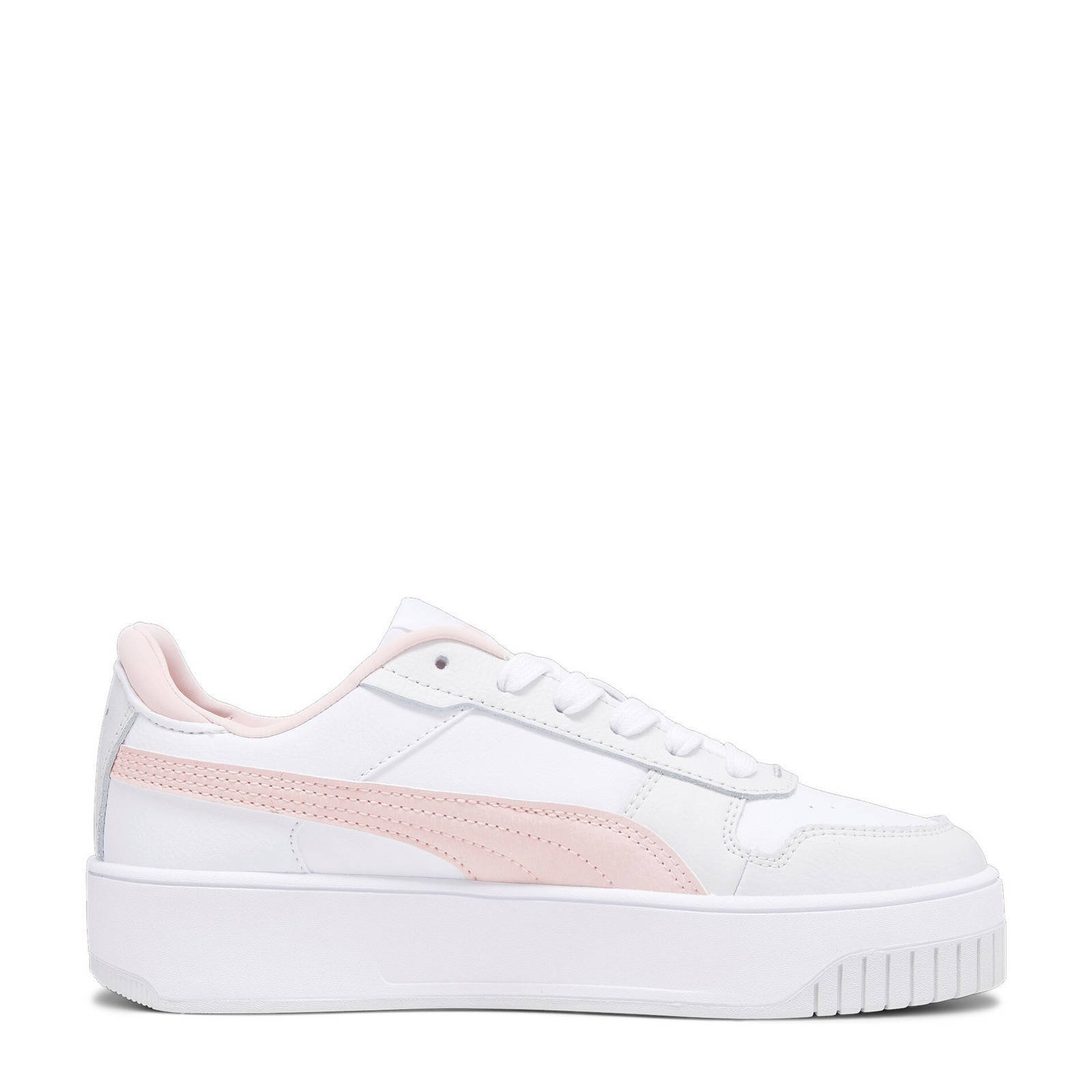 Puma carina 2025 sneakers wit/roze