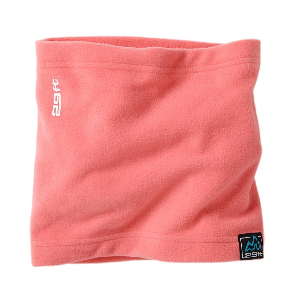 29FT fleece colsjaal roze