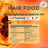 thumbnail: Garnier Fructis Hair Food Papaya haarmasker - 400 ml - Beschadigd haar