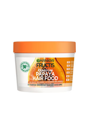 Fructis Hair Food Papaya haarmasker - 400 ml - Beschadigd haar