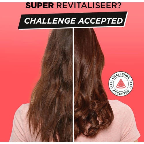 Garnier Fructis Hair Food Watermelon haarmasker 400 ml Futloos haar