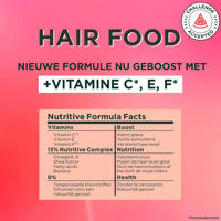 thumbnail: Garnier Fructis Hair Food Watermelon haarmasker - 400 ml - Futloos haar