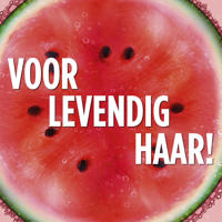 thumbnail: Garnier Fructis Hair Food Watermelon haarmasker - 400 ml - Futloos haar