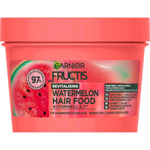 Hair Food Watermelon haarmasker - 400 ml - Futloos haar