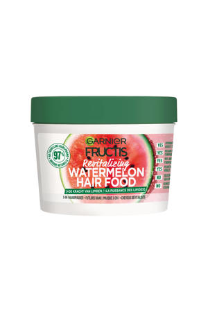 Fructis Hair Food Watermelon haarmasker - 400 ml - Futloos haar