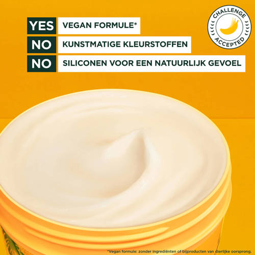 Garnier Fructis Hair Food Banana haarmasker 400 ml Droog haar