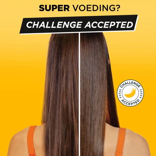 Garnier Fructis Hair Food Banana haarmasker 400 ml Droog haar