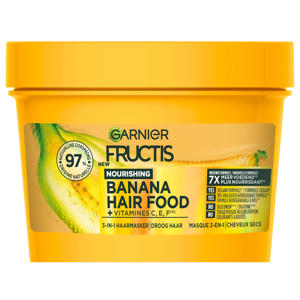 Hair Food Banana haarmasker - 400 ml - Droog haar