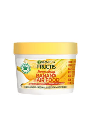 Hair Food Banana haarmasker - 400 ml - Droog haar