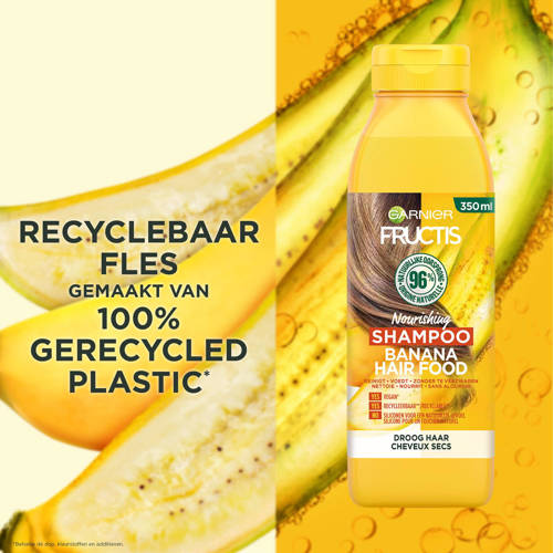 Garnier Fructis Hair Food Banaan shampoo 6 x 350 ml voordeelverpakking