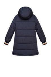thumbnail: Moodstreet gewatteerde winterjas van polyester blauw