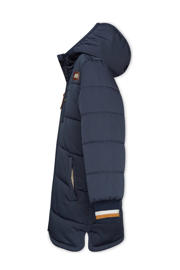thumbnail: Moodstreet gewatteerde winterjas van polyester blauw