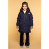 Moodstreet gewatteerde winterjas van polyester blauw