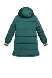 thumbnail: Moodstreet gewatteerde winterjas van polyester groen