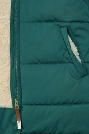 thumbnail: Moodstreet gewatteerde winterjas van polyester groen